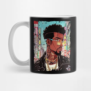 Ghana Man in Tokyo Urban Hip Hop Rap Streetwear Mug